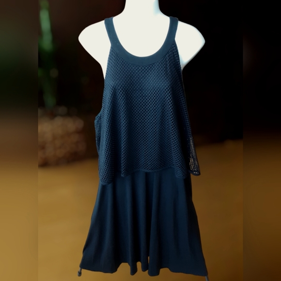 MBLM Tess Holliday Black Mesh Dress BRAND NEW WITHOUT TAGS - Picture 5 of 9